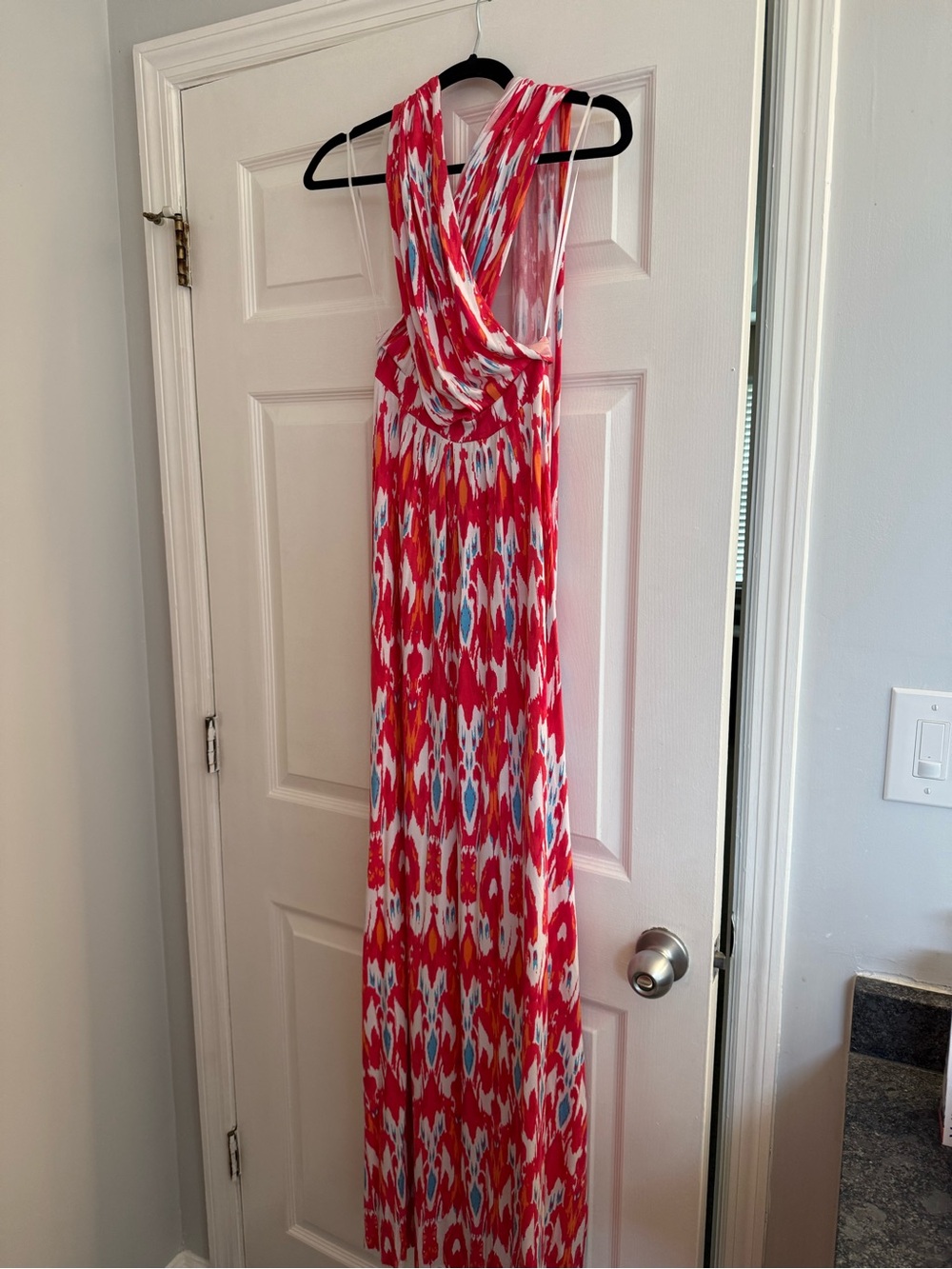 Pink Multicolor Sleeveless Maxi Dress by Tart